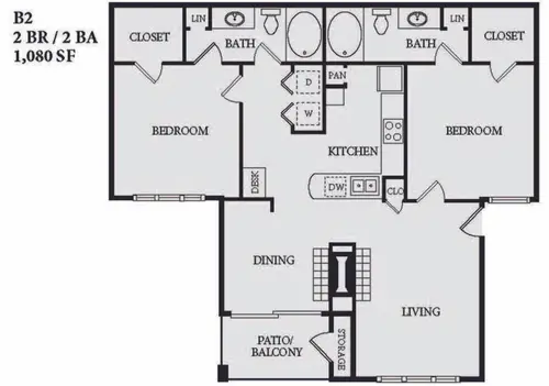 Avalon at Chase Oaks Floorplan 18
