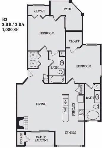 Avalon at Chase Oaks Floorplan 19