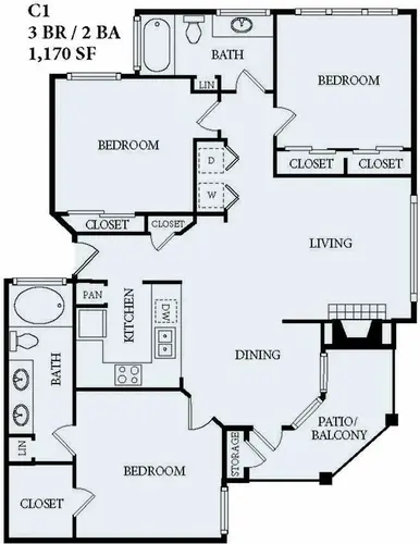 Avalon at Chase Oaks Floorplan 23