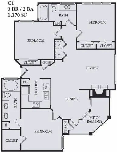 Avalon at Chase Oaks Floorplan 25
