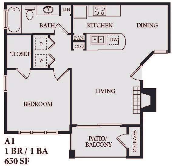 Avalon at Chase Oaks Floorplan 4