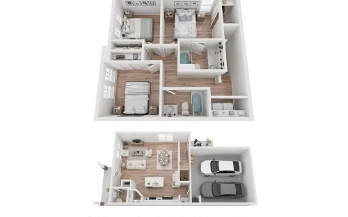 Avendale Painted Tree McKinney FloorPlan 10