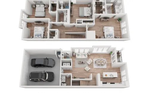 Avendale Painted Tree McKinney FloorPlan 12