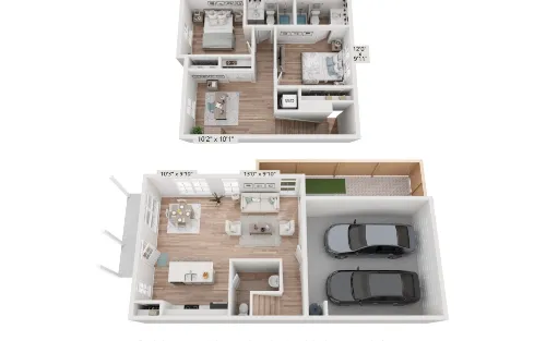Avendale Painted Tree McKinney FloorPlan 6