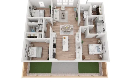 Avendale Painted Tree McKinney FloorPlan 8