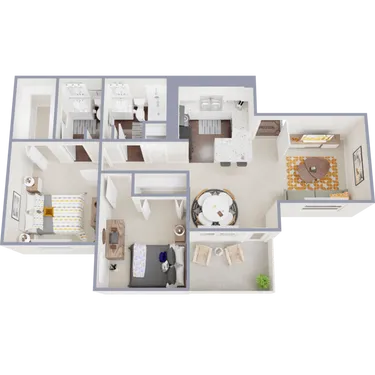 Bel Air on 16th Plano Floorplan 3