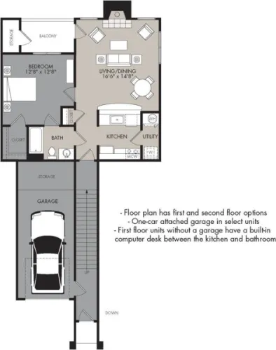 Bell Starwood Frisco floor plan 2