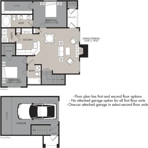 Bell Starwood Frisco floor plan 5