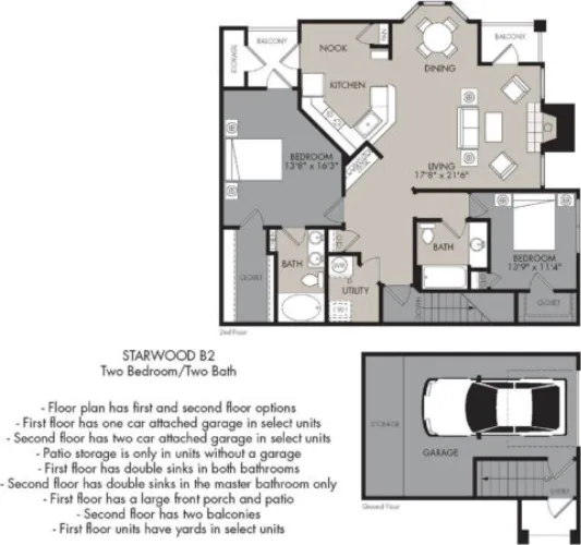 Bell Starwood Frisco floor plan 7