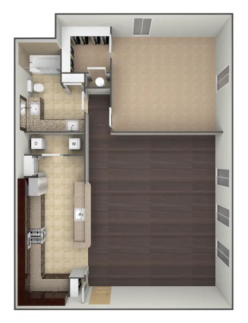 Bell Tower Flats McKinney FloorPlan 10