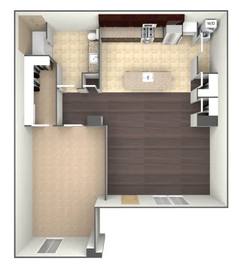 Bell Tower Flats McKinney FloorPlan 11