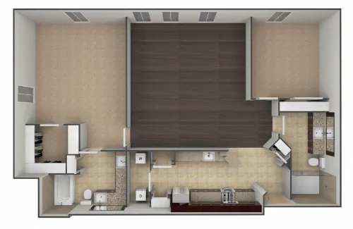 Bell Tower Flats McKinney FloorPlan 12