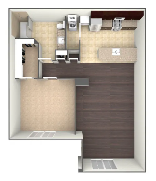 Bell Tower Flats McKinney FloorPlan 12