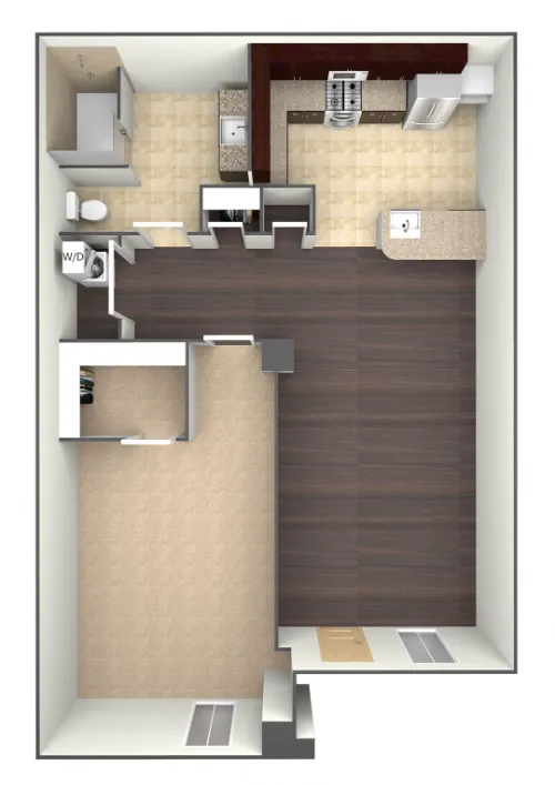 Bell Tower Flats McKinney FloorPlan 3