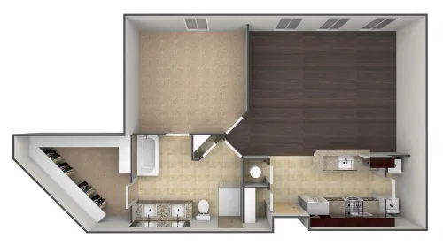 Bell Tower Flats McKinney FloorPlan 9