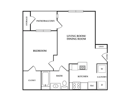 Bella Ruscello Duncanville Floorplan 1