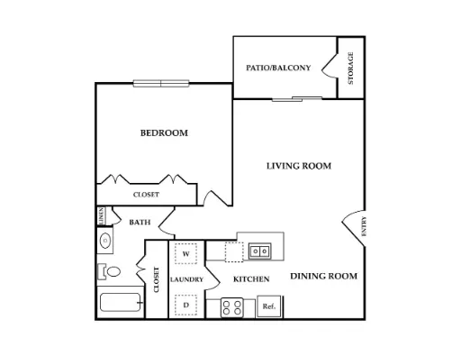 Bella Ruscello Duncanville Floorplan 2