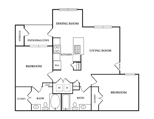 Bella Ruscello Duncanville Floorplan 3