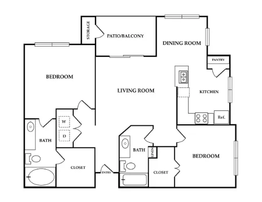 Bella Ruscello Duncanville Floorplan 4