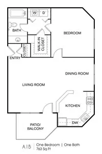 Bellevue at Spring Creek Plano Floorplan 2