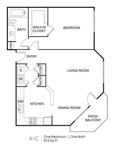 Bellevue at Spring Creek Plano Floorplan 3