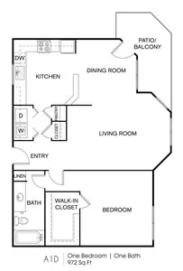 Bellevue at Spring Creek Plano Floorplan 4