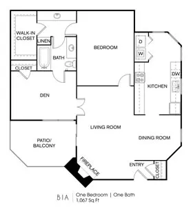 Bellevue at Spring Creek Plano Floorplan 5