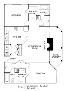 Bellevue at Spring Creek Plano Floorplan 6
