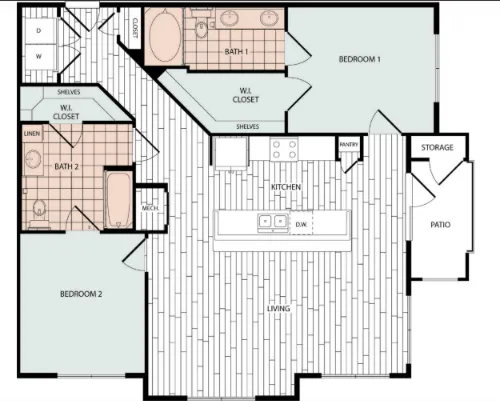Bellrock La Frontera floorplan 10