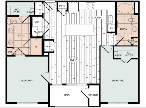 Bellrock La Frontera floorplan 11