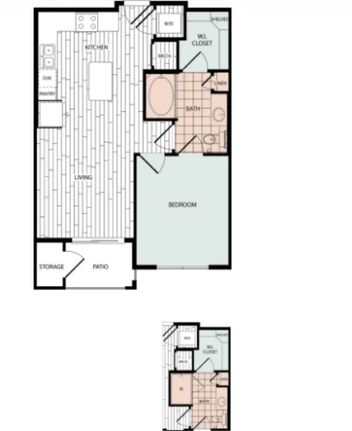 Bellrock La Frontera floorplan 2
