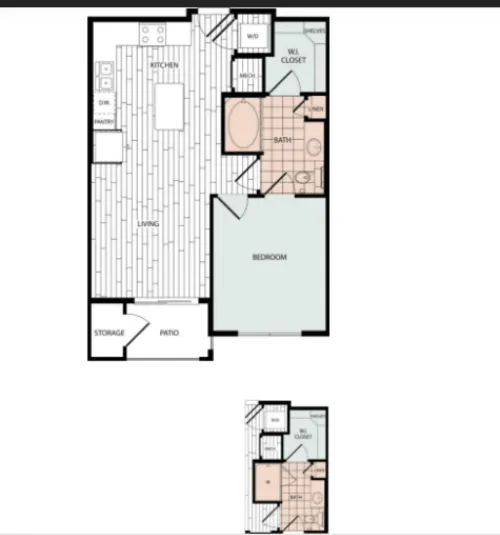 Bellrock La Frontera floorplan 3