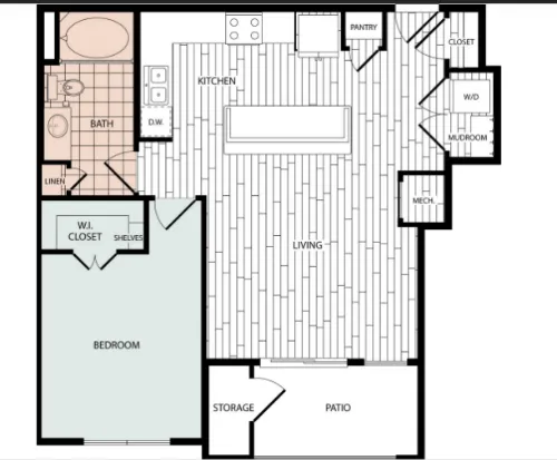 Bellrock La Frontera floorplan 5