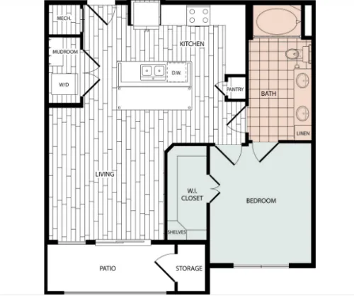 Bellrock La Frontera floorplan 6