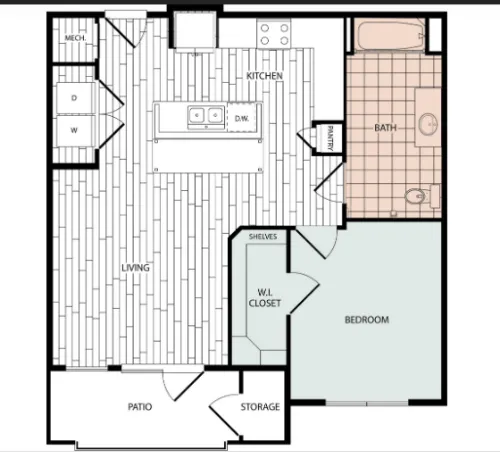 Bellrock La Frontera floorplan 7