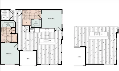 Bellrock La Frontera floorplan 8