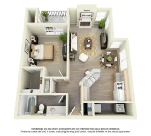 Bentley Place At Willow Bend FloorPlan 2