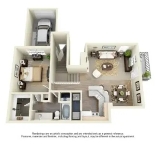 Bentley Place At Willow Bend FloorPlan 3