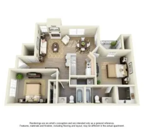 Bentley Place At Willow Bend FloorPlan 4