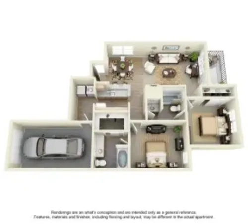 Bentley Place At Willow Bend FloorPlan 5
