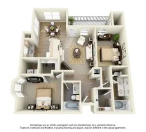 Bentley Place At Willow Bend FloorPlan 6