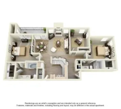Bentley Place At Willow Bend FloorPlan 7