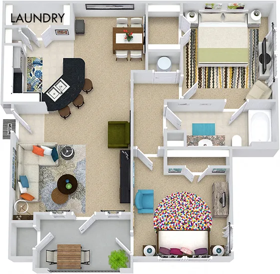 Bexley Lake Forest McKinney Floorplan 10