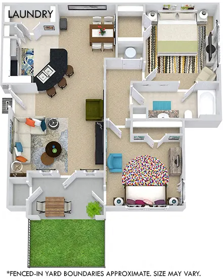 Bexley Lake Forest McKinney Floorplan 12