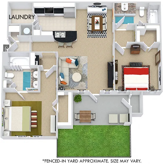 Bexley Lake Forest McKinney Floorplan 14