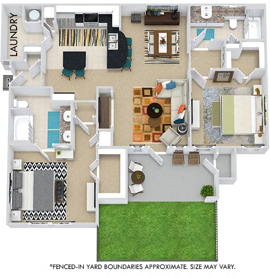 Bexley Lake Forest McKinney Floorplan 17