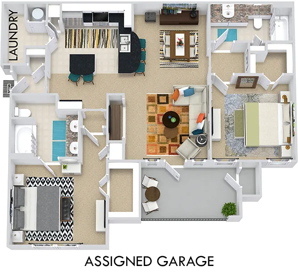 Bexley Lake Forest McKinney Floorplan 18