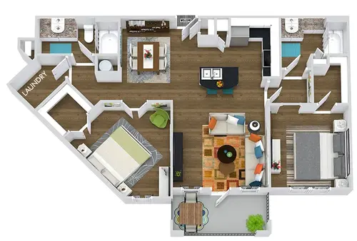 Bexley Lake Forest McKinney Floorplan 19