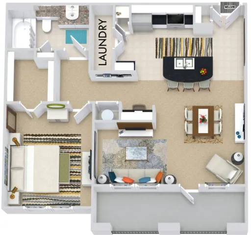 Bexley Lake Forest McKinney Floorplan 2