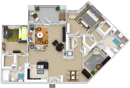 Bexley Lake Forest McKinney Floorplan 22